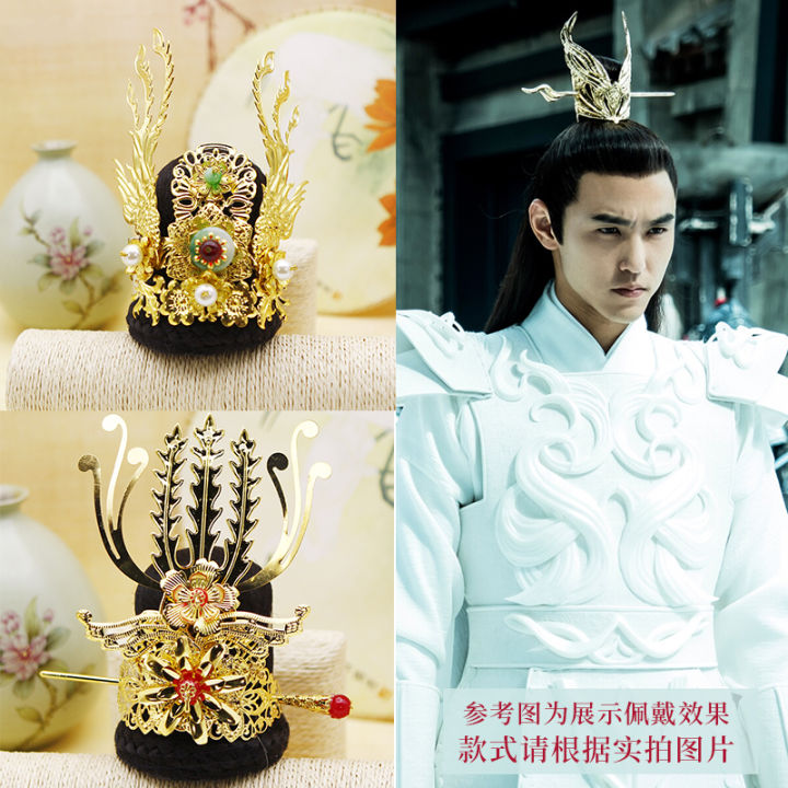 Ancient Costume Mens Headdress Adult Mens Head Crown Hair