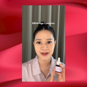 ERHA Age Corrector 1% Pure Retinol Night Charge Booster HYDRATING PURE RETINOL | Booster Awet Muda | Jojoba Oil | Phytosqualane | Melembabkan | Mengurangi Kerutan Garis Halus Keriput | Mencerahkan | Kencang Cerah Plumpy Glowing