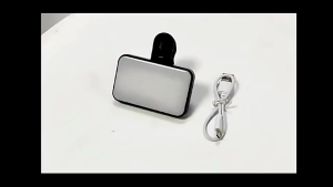 Portable Mini Selfie Fill Light Rechargeable Adjustable Clip On For Mobile Phone Computer Fill Light