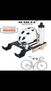 Móc Treo Xe Đạp Tường 30kg Tiết Kiệm Không Gian Có Bọc Cao su chống trầy xe giúp lưu trữ xe đạp mũ bảo hiểm chai nước