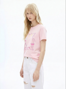 Juicy Couture | Dopamine Printed Beaded Shirt