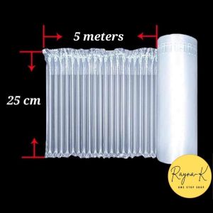 25cm Height Inflatable Reusable Ecofriendly Packaging Bag Bubble Packs Thick MAKAPAL Air Column (without pump)