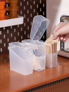 Kitchen Cheese Slice Storage Box Flip Cover Refrigerator Food Preservation Organizer Bin Rectangular Single Layer Plastic