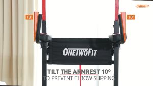 OneTwoFit Multifunctional Pull-Up Bar Station Gym Workout Exercise Stand Equipment Single Parallel Bars Tower Power Dip For Home