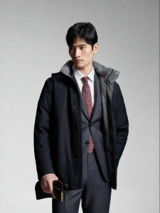 Warm Stylish Men Down Jacket