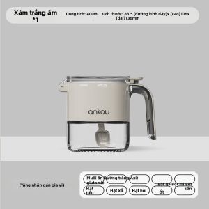 Ankou | Bộ Gia Vị Kín Cao Cấp Thủy Tinh