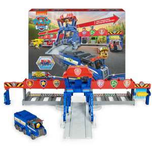 Paw patrol big truck pups truck stop HQ with vehicle 3ft playset original