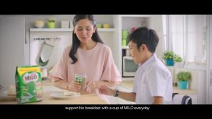 Milo Chocolatos Beng Beng Drink Minuman Sachet Cokelat Belgia - Rasa Nikmat dengan Cokelat Belgia