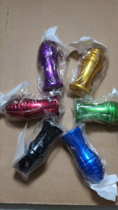 ชุดอุปกรณ์แต่งหน้า อลูมิเนียมอัลลอยด์ เครื่องม้วนหลอด เครื่องแต่งหน้า คลิปจับ สีสุ่ม