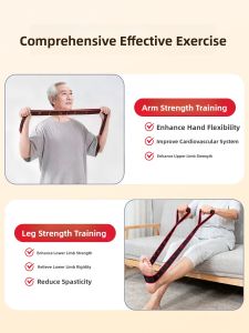 SHENWO | Resistance Training Band for Leg and Glute Muscles Rehabilitation