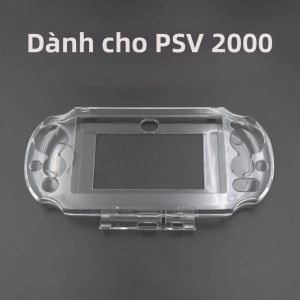 Trong Suốt Trong Suốt Flip Crystal Hard Case Cho PSV2000 Vỏ Bảo Vệ PC Shell Chống Trầy Xước Toàn Thân Bảo Vệ Bảng Điều Khiển