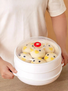 XUNHUAI | Microwave Multifunctional Steamer Box