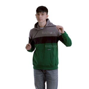 ARMELIA SHOP Jaket Hoodie Combinasi Jaket Pria Basic Polos