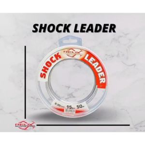 Senar Leader SHOCK LEADER RELIX NUSANTARA 50m warna PUTIH/CLEAR