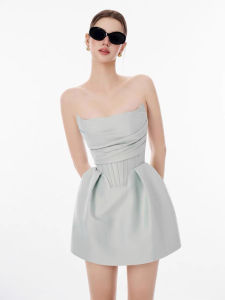 French Elegant Rich Princess Slimming Dress