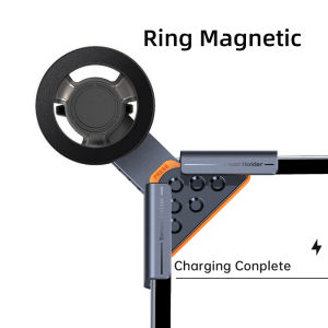Car Phone Holder For Tesla Model YL Juniper Model3 Highland Screen Display Modification Mount Adjustable Magnetic Phone Stand
