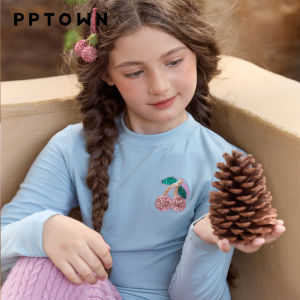 PPTOWN | Antibacterial Girls T-Shirt