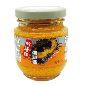 Delicious Sea Urchin Sauce Snack from Dalian 125g*2 Bottles Original Flavor Spicy Seafood Treats Chinese Specialty Products