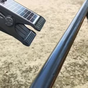 ESMARTER | Đèn Đường LED Năng Lượng Mặt Trời Ngoài Trời Cảm Biến Chuyển Động Clip-on IP65 Đèn LED Cắm Trại Chống Nước Cho Hàng Rào Tường Lều Sân Hiên