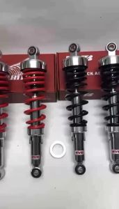 KYB RXZ EX5 KRISS RXS CUSTOM ABSORBER KYB HEAVY DUTY WITH DAMPER 12MM 14MM SET 315MM