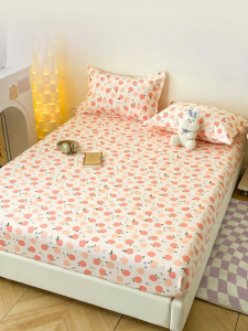 AITONGNUAN | Bộ Drap Giường Phù Hợp 3PCS Cotton Sạch An Toàn Cho Bé A-Class