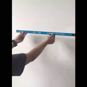 AOMOTOX Tool Magnetic Shelf Storage: 8 Inch & 24 Inch Heavy-Duty Solutions