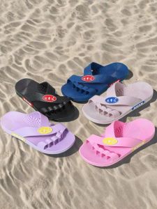 Five-Finger Slippers Toe Covering Split Toes Correction Thumb Valgus Non-Slip Deodorant Indoor and Outdoor Mens and Womens Casual Slippers
