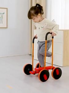 จักรยานบาลานซ์เด็ก 4 ล้อ สำหรับเด็กอายุ 2 ถึง 6 ขวบ ออกกำลังกาย สมดุล ทนทาน (ของขวัญวันเด็ก)