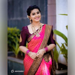 ( READY STOCK ) NEW SOUTH SUPER SELLING SOFT SILK DESIGNER DINNER SAREE/ NEW BANARASI ART SILK JACQUARD BORDER SAREE