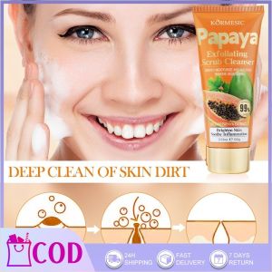 100g Exfoliating Gel Scrub Facial Cleanser Body Whitening Face Wash Cleaning