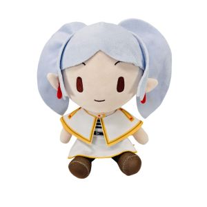 Frieren Beyond Journeys End Plush Toy Cute Cartoon Anime Figure Plushie Doll Soft Stuffed Anime Periphery Toys For Kids Girls
