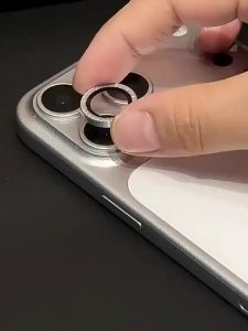 Miếng Dán Bảo Vệ Camera Kim Loại Đính Đá Lấp Lánh Cho Samsung Z Fold 7 Z Flip 7 Chống Xước Phụ Kiện Kính Điện Thoại