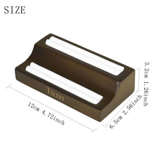 IRIN | IRIN Guitar Pick Box Holder Durable Oak Wooden Pick Storage Case String instrument Accessories for Electric Bass Guitar Part