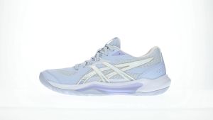 ASICS Women GEL-TACTIC 13 Indoor Court Shoes in Blue Fade/White