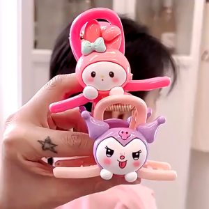Kẹp Tóc Hình Càng Cua D78 Dễ Thương Làm Quà Tặng Cho Bé Gái TTNTD78