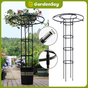 ซูมกูหลาบ ซูมกูหลาบลูก กูหลาบเลือย สูมไม้ลูก เล็กแข็งแรง ท่อเล็กเคลือบ PE กันสนิม โครงกูหลาบลูก