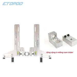 1 Bộ Thước Đo Ray Thang Máy Thước Hướng Dẫn Dụng Cụ Định Vị Gia Công Kim Loại Thước Hướng Dẫn Bảng Trường Học Cho Các Dự Án Tự Làm