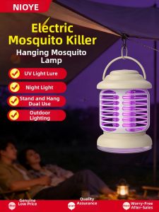 NIOYE | Pregnant Friendly Radiation Free Mosquito Killer Night Light