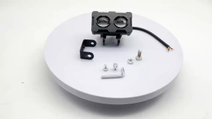 ไฟสปอตไลท์ LED แบบ Dual-Bead กันน้ำ 100 วัตต์ สำหรับรถจักรยานยนต์