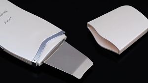 Vibration Facial Massage Skin Scrubber Cleaner Ion Acne Blackhead Remover Peeling Shovel Cleaner Facial Massager Skin Care