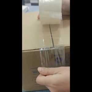 Opp Tape 48mm x 80M Pita Pelekat OPP Fragile Cellophane Cellotape Clear Brown Salotape Selotape