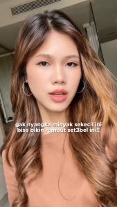 Putri Nature Candlenut Oil 100ml Minyak Kemiri Perawatan Rambut Rontok Menutrisi Menguatkan Akar Rambut Rambut