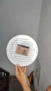Cửa gió tròn NHỰA Auramax - ARK - Hàng Nhập Khẩu