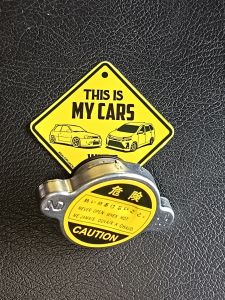 TUTUP RADIATOR UNIVERSAL TOYOTA UKURAN 11 BAR DENSO