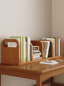ZHUOHE | Desk Organizer Bookshelf Partition Shelf
