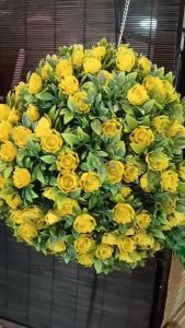 หญ้าบอล พลาสติก MACHI BRAND ขนาด 30-32 ซม. เบอร์7