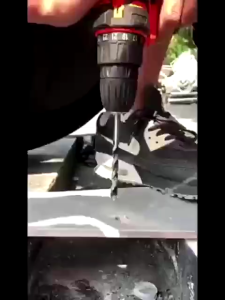 ดอกสว่านหัวธนู Set 5 ดอก/ชูด 6มม กระจก เซรามิก หินอ่อน ผนังกระเบื้องเซรามิก และอิฐ สว่านไร้สาย สว่านไฟฟ้า