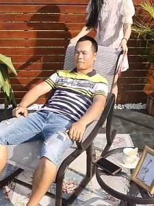 Balcony Chair Garden Bench Outdoor Chair Balcony Balcony Chair Bench Garden Lunch Break Lazy Bone Chair