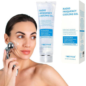 300ml Conductive Gel for Microcurrent Devices Hyaluronic Acid & Ceramide Hydrating Gel Fragrance-Free for Facial &Body Sculpting