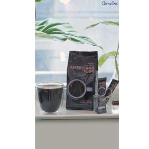กาแฟ กาแฟดำ กาแฟสุขภาพ รอยัลคราวน์ อเมริกาโน่ พลัส กาแฟกิฟฟารีน กาแฟสำเร็จรูป อเมริกาโน